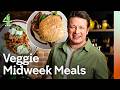 Jamie's Utterly Delicious Quick & Easy Veggie Midweek Meals | Jamie's One-Pan Wonders