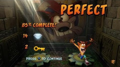 Crash Bandicoot N. Sane Trilogy - Crash 1 - THE LAB GEM RUN