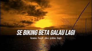VICKY SALAMOR - Galau Lagi - cover Ketrin Peto (Lirik dan Terjemahan)