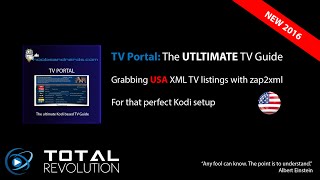TVP - Grab USA XMLTV Listings (zap2xml) screenshot 2