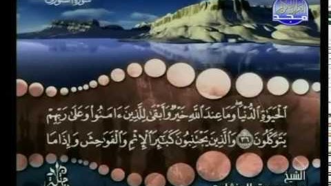 الجزء الخامس والعشرون من القرآن الكريم،الشيخ المنشاوي،(من الآية47سورة فُصلت إلى الآية5 سورةالأحقاف)