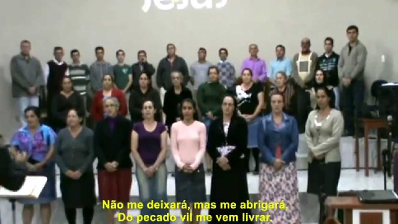 Coral Bairro dos Gomes - Refúgio Verdadeiro -16/05/2014