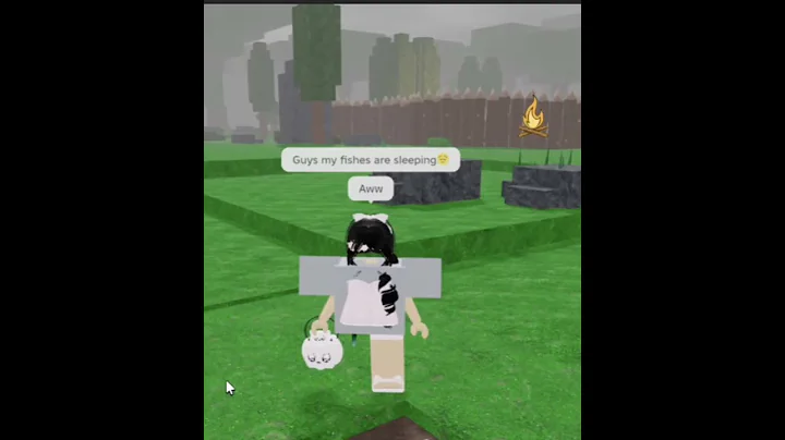 Why are my fishes sleeping?😔  #trend #roblox #rblx #viral #edit #99nightintheforest #funny #fyp