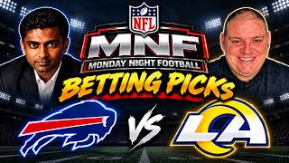 Bills at Rams - NFL Picks - Monday 10/12/26 l Craig Trapp & Indian Cowboy MNF Predictions