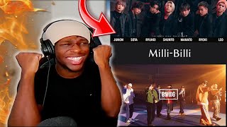 BE:FIRST / Milli-Billi -Special Dance Performance- REACTION!!!