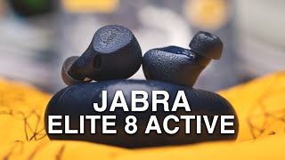 The Best Workout Earbuds | Jabra Elite 8 Active Review