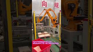 24‑Hour Factory Robot Working🔥Palletizing Solution