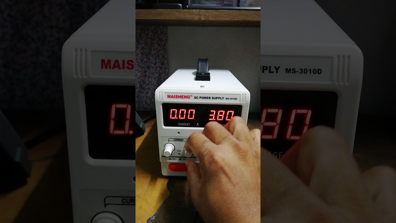 Maisheng ms3010d shopee - YouTube