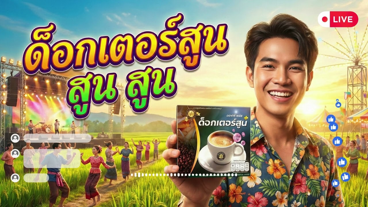 เพลง กาแฟด็อกเตอร์สูน สูน สูน