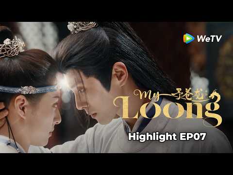 Short series #MyLoong The moment he senses danger, the Dragon rushes to protect his wife! 🐉💗