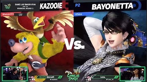 GameLab #166 (March 14th, 2025): Bayonetta vs. Banjo & Kazooie (Mercado)