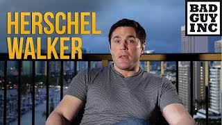 Did you know this about Herschel Walker?