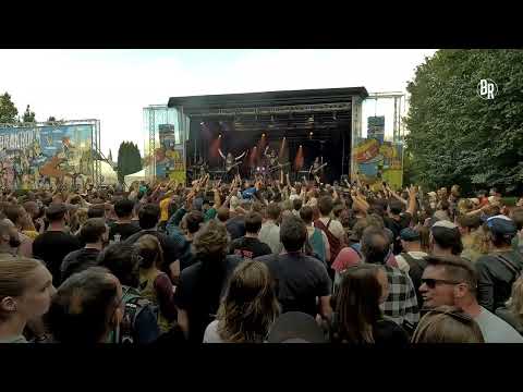 Satanic Surfers -  Head Under Water -  Live at Brakrock 2023 - 4K