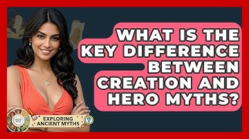 What Is The Key Difference Between Creation And Hero Myths? - Exploring Ancient Myths