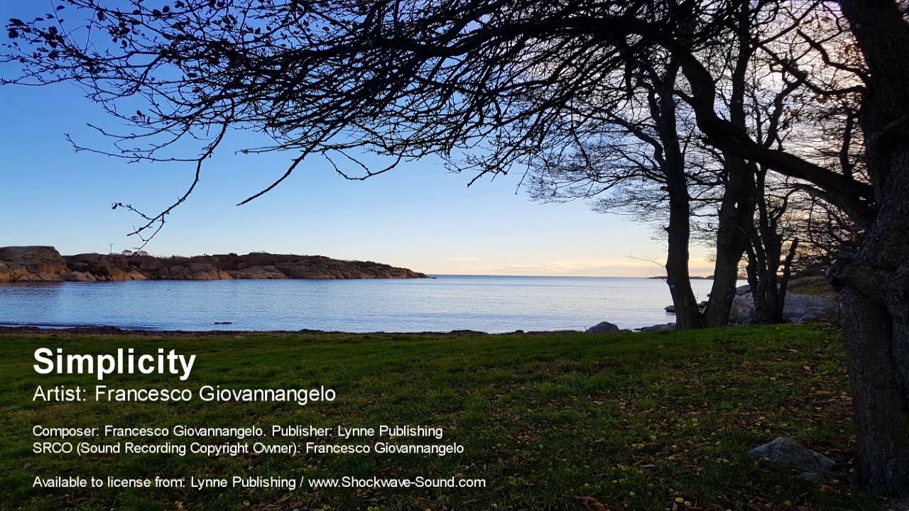 Simplicity - Francesco Giovannangelo (Lynne Publishing)