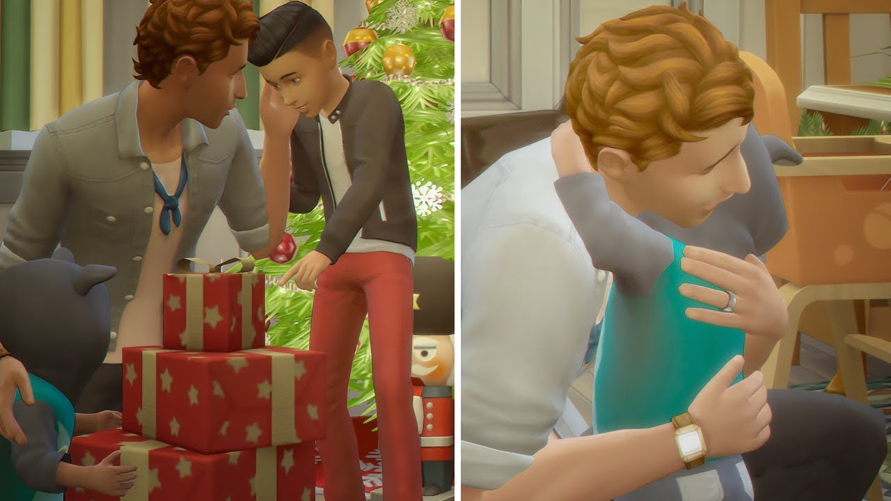 CHRISTMAS GIFT GIVING // The Sims 4 Mod Review YouTube