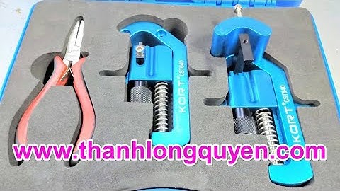 DỤNG CỤ BÓC TÁCH LỚP VỎ BÁN DẪN CỦA CÁP ĐIỆN KORT KT640 CST640