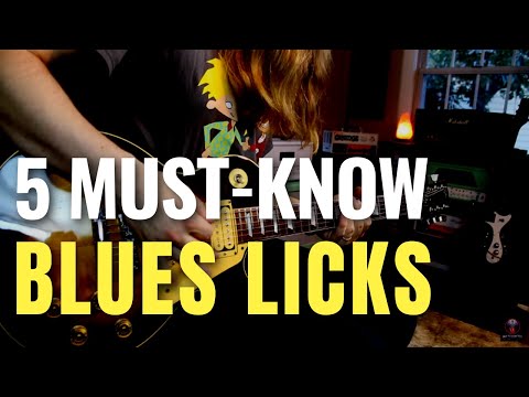 The Ultimate Guitar Licks For Beginners - Guitar Lesson on Easy Licks