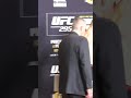 Jiri Prochazka weighs in for octagon return at UFC 295 ⚖️ #shorts #ufc295