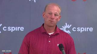UA Football News Conference