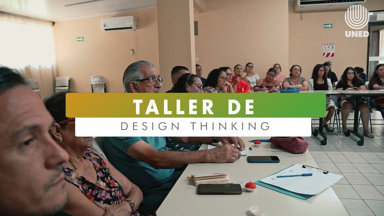 Taller Design Thinking - YouTube