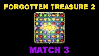 Forgotten Treasure 2 (mobile match 3 game) JUST GAMEPLAY screenshot 5