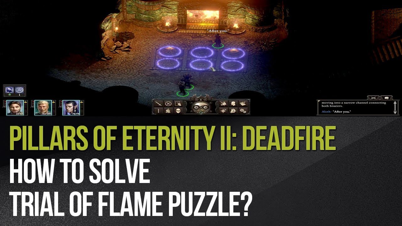 Pillars of Eternity II Deadfire How to solve Trial of