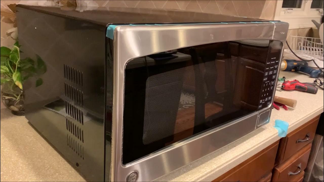 Replace GE Profile BuiltIn Microwave PEB2060SM1SS with GE JES2051SNSS