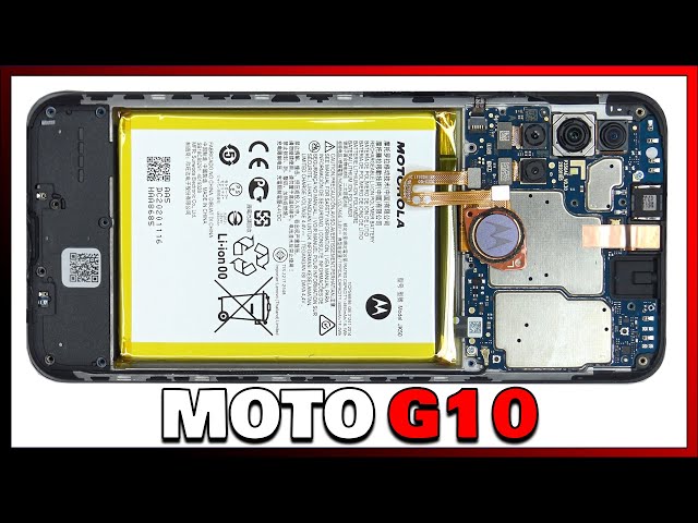 Motorola Moto E40 Disassembly Teardown Repair Video Review 