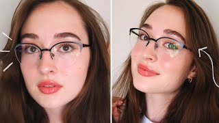 My GoTo Makeup for Glasses!  *easy + natural*