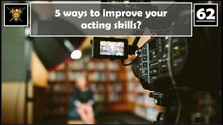 Acting skills | suyash bajpai ...