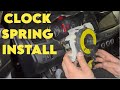 HOW TO INSTALL STEERING ANGEL SENSOR AND CLOCK SPRING l 08-15 LANCER, EVOLUTION,OUTLANDER,RALLIART