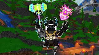 TRADING FOR THE PASTEL HAMMER AND SUNSEGG SHEILD IN TREASURE QUEST!