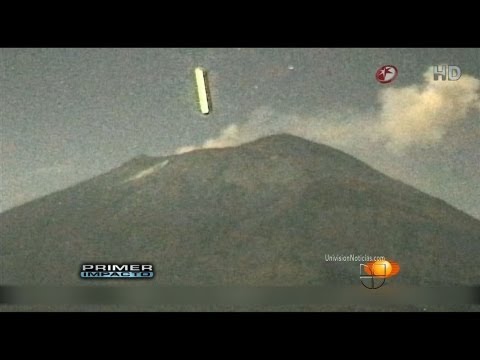 Vídeo: Un Enorme Ovni Apareció Sobre El Volcán Mexicano Colima - Vista Alternativa