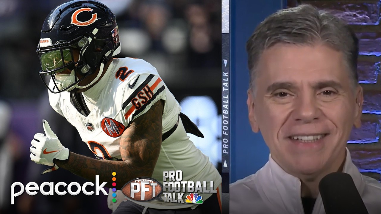 Will Joe Brady get the best out of DJ Moore and Josh Allen? | Pro Football Talk | NFL on NBC