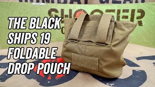 The Black Ships 19 Foldable Drop Pouch #TBS017