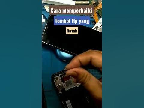 DONE....!!!Cara perbaiki tombol Hp Redmi note 7 rusak