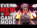 Every New Game Mode In WWE 2K22