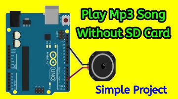 Make Arduino Play ANY Audio File (Without SD Card) QUICK TUTORIAL || Play MP3 audio on your Arduino