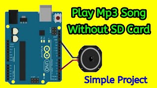 Make Arduino Play ANY Audio File (Without SD Card) QUICK TUTORIAL || Play MP3 audio on your Arduino screenshot 4