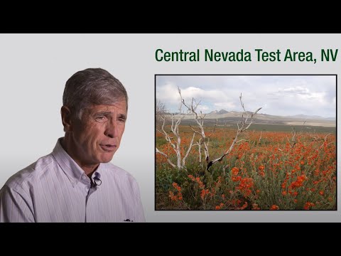 Central Nevada Test Area, NV (Office of Legacy Management Site Video)