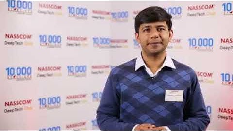 Anshul Saxena, founder & CEO, HaltDos, a participant in #DeepTechConfluence