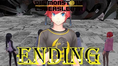 Digimon Story: Cyber Sleuth - Chapter 20 - Part 150 - Ending