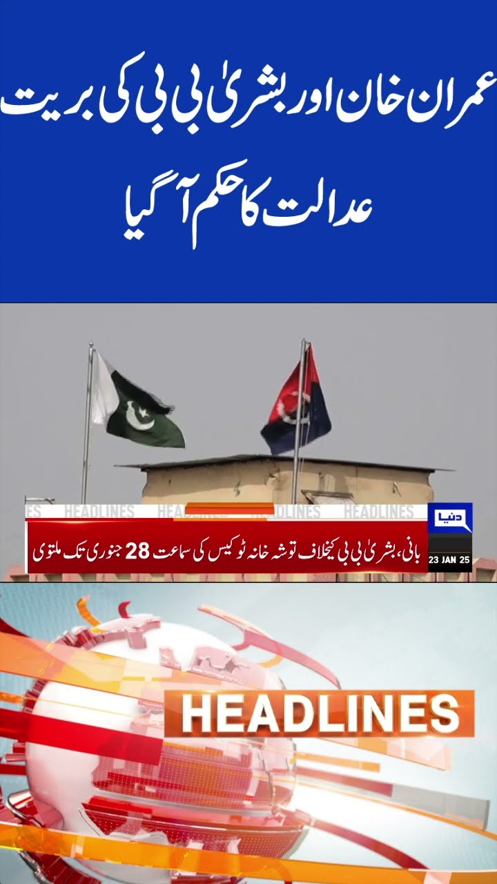 Imran Khan \u0026 Bushra Bibi Acquitted | Court Order | 8PM Headlines #shorts #shortsfeed #viralshorts