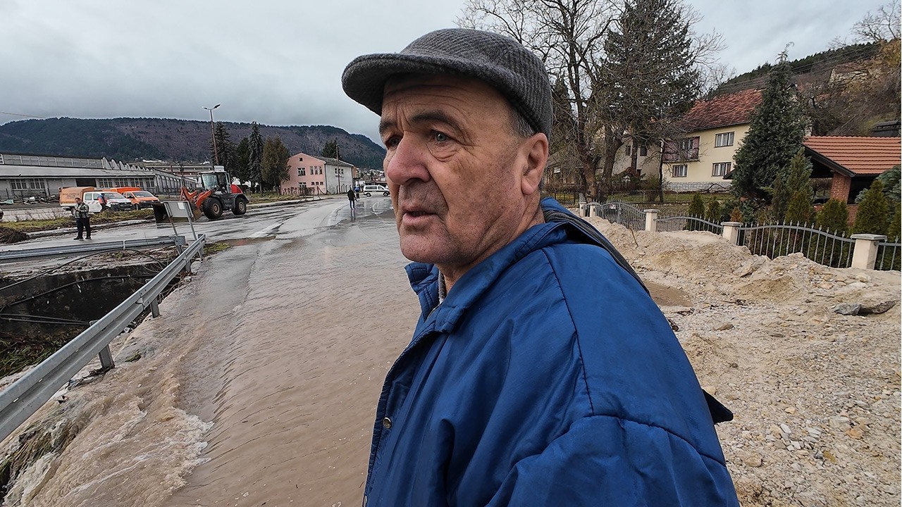 Naglo topljenje snijega sa Kupresa poplavilo 15 kuća u Bugojnu