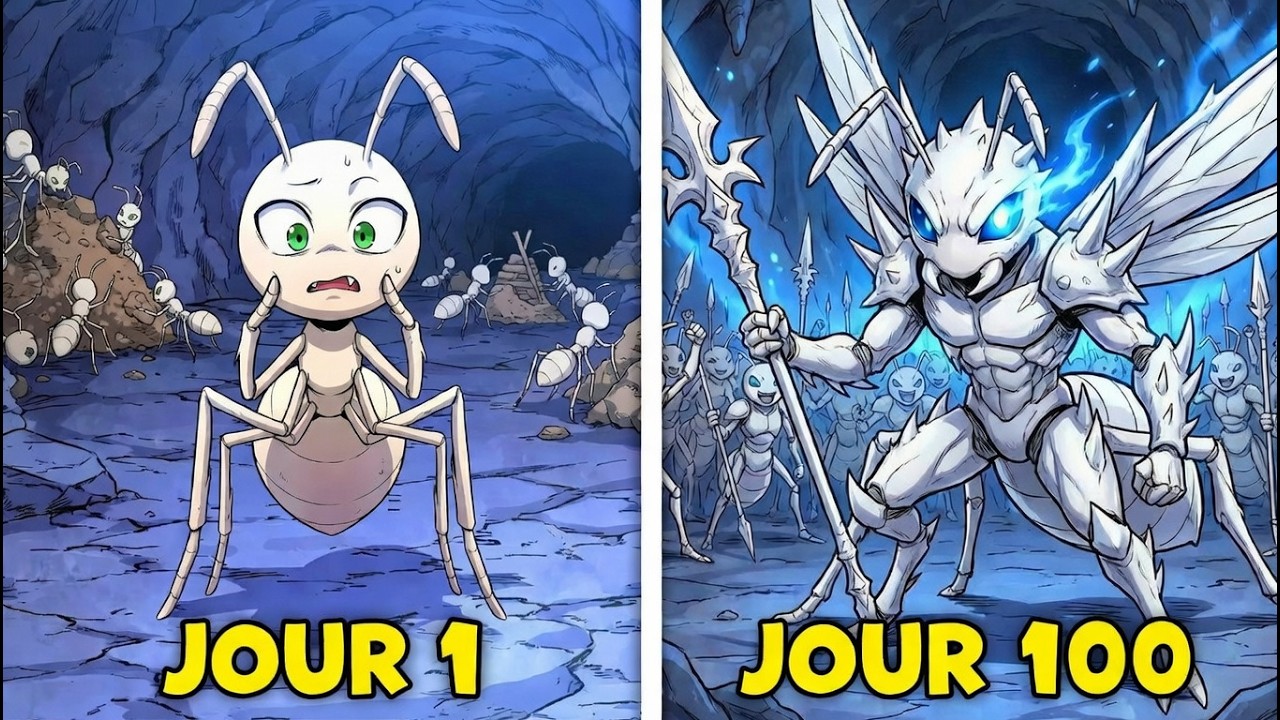 Il S'Est RÉINCARNÉ En FOURMI (🐜) Avec Un Système D'ÉVOLUTION INFINIE ! - Recap Manhwa