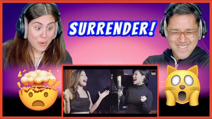 Reacting to Katrina Velarde and Jessica Villarubin I Surrender