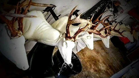 FORM PREP HACKS! Here's 3 time saving mannequin alterations! ***SUPER EASY*** WHITETAIL TAXIDERMY!