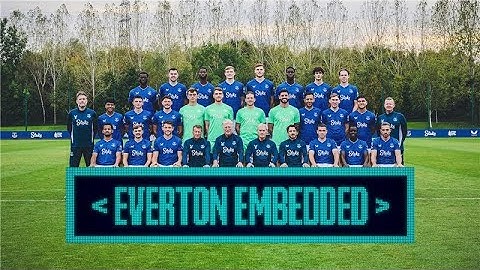 EFC Embedded – Ep.2 | BTS on squad photo, matchday and Everton golf challenge! 🎥