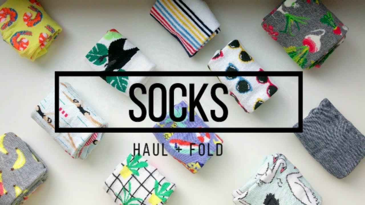Diy Best Way To Fold And Organize Socks Target Haul Youtube
